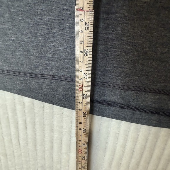 Lululemon Evolution Polo Shirt Mens Size Large Gray Button Performance Casual - Picture 5 of 8